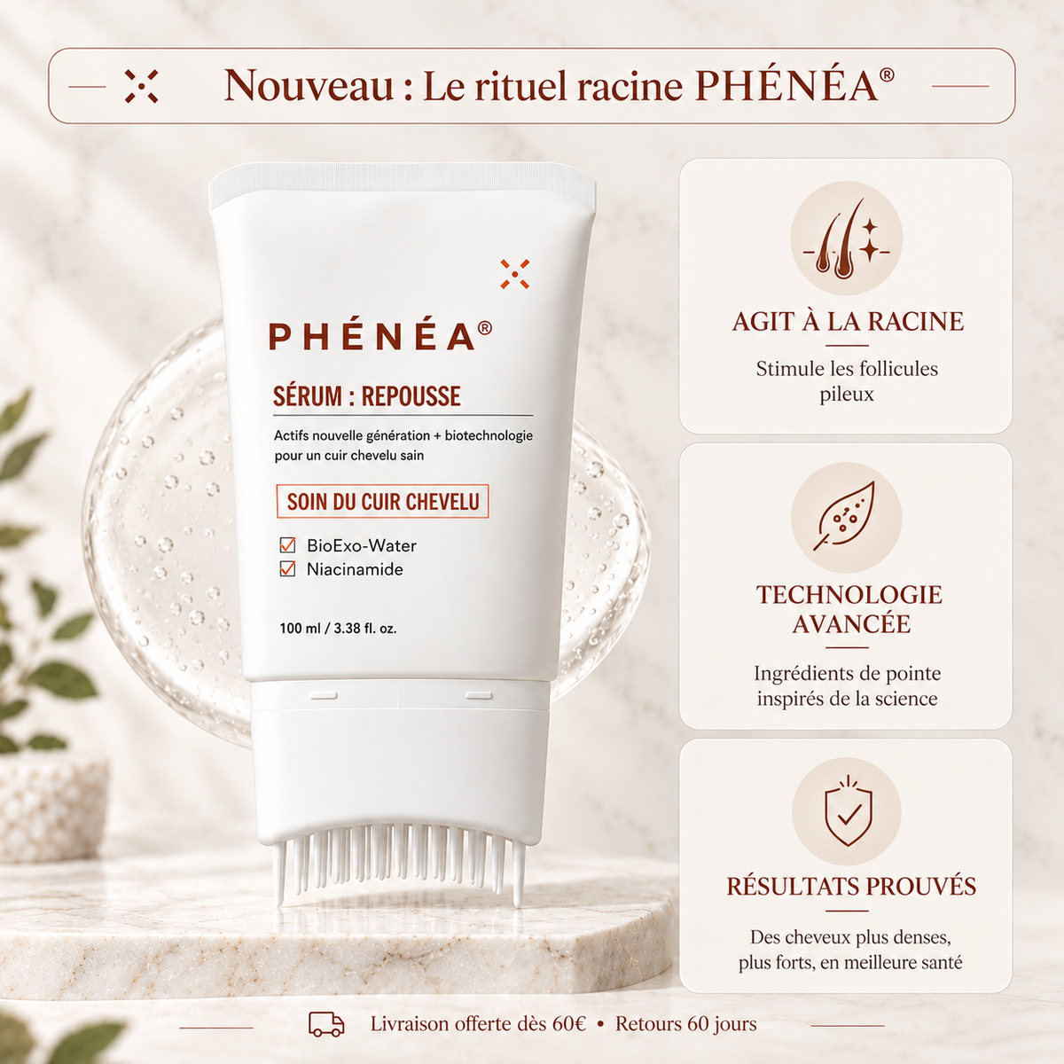 PHÉNÉA Sérum BioExo-Water™